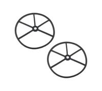 Vilgftyiet Lot de 2 joints d'inversion de valve multiport pour piscine | Restaure un joint étanche et un bon contrôle du débit d'eau dans les vannes multiports de piscine.