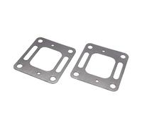 Vilgftyiet Lot de 2 kits de joints de coude d'échappement pour Sierra 18-0897, compatible avec Mercruiser 27-41813 27-863724, pièce de rechange pour moteur marin