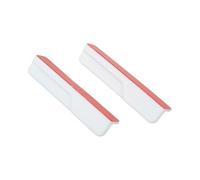 Vilgftyiet Lot de 2 poignées de porte d'armoire en silicone | Ouvrez les portes d'armoire de cuisine mains libres avec votre pied pour réduire la flexion et garder les mains propres