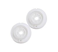 Vilgftyiet Lot de 2 poulies de démarreur compatibles avec STIHL BG56, BG86, SH86 pour 42411950403 4241-195-0400 pièces de rechange