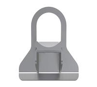 Vilgftyiet Lot de 2 supports de tuyau de piscine Intex en métal, s'adapte aux tuyaux de 0,6 cm de diamètre, empêche le glissement et les fuites