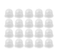 Vilgftyiet Lot de 20 ampoules d'amorçage pour carburateurs Zama 0057003 0057004 0058001 C1U C1Q C1M compatibles avec CRAFTSMAN FS75 FS76 FS80 FS85 GT200 GT1100 SRM210 PB-1000 Tondeuses et souffleurs