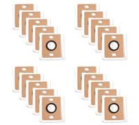 Vilgftyiet Lot de 20 sacs d'aspirateur jetables pour robot ILIFE A12 Pro - 3,5 l - Se ferment automatiquement lorsqu'ils sont soulevés pour éviter la propagation de la poussière