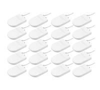 Vilgftyiet Lot de 20 supports de batterie CR2032 avec interrupteur, étui rabattable 3 V pour pile bouton, câblage inclus, compatible avec appareils électroniques à faire soi-même, éclairage