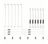 Vilgftyiet Lot de 24 ressorts hélicoïdaux GX160 - Ressort de retour de câble d'accélérateur pour tondeuse à gazon Honda Ct200u