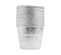 Vilgftyiet Lot de 25 doublures de seau à graisse en aluminium pour Traeger Pro 575/780, Ironwood 650/885, Green Mountain Grills et Z Grills série 450-1000