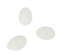 Vilgftyiet Lot de 28 poules miniatures et œufs pour décoration de jardin féérique, bonsaï, maison de poupée - Sculpture de pelouse en résine comprenant des poules, des coqs, des nids, des œufs blancs