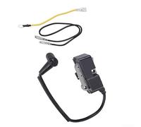 Vilgftyiet Lot de 3 bobines d'allumage compatibles avec les tronçonneuses H365 H372 H390 H385 H375 Haute Tension Sac Pièces de Rechange Métal Plastique