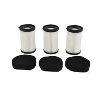 Vilgftyiet Lot de 3 filtres de rechange pour aspirateur filaire Galaxy GL6255, DCG BS3070, Clatronic BS1306, H2