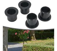 Vilgftyiet Lot de 4 bagues de bride pour tondeuse Cub Cadet et Troy-Bilt - Compatible avec modèles 741-0660A, 941-0660, 741-0516A, 741-0516B, 941-0516, LT1042, LT1050, SLT1550 (5119)