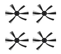 Vilgftyiet Lot de 4 brosses rondes pour aspirateur Severin RB7025 - Améliore l'efficacité du nettoyage et convient pour la collecte de poussière robotique
