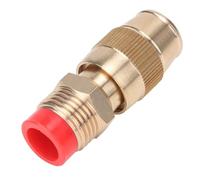 Vilgftyiet Lot de 4 buses d'irrigation réglables en cuivre pour jardin, pulvérisation à 360° pour une large couverture, distribution d'eau fine brumisée, convient pour la maison et l'utilisation