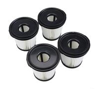 Vilgftyiet Lot de 4 filtres de rechange pour aspirateur sans fil Shark Detect Pro IW3611DE IW3611EU IW1611DE IW1611EU BU1120EU Noir + Blanc