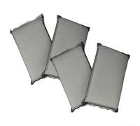 Vilgftyiet Lot de 4 filtres de rechange pour robot de piscine 50 microns en maille ultra fine compatible avec 7310 7320 Black Pearl pour poisson-chat I-Qualer pour modèles Pontaqua Power 4.0