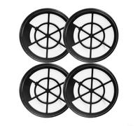 Vilgftyiet Lot de 4 filtres HEPA de rechange lavables pour aspirateur Eureka NEN0101 NEN0106 NEN110A, NEN110B, NEN110D pour nettoyeur sans sac Whirlwind