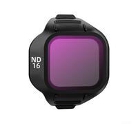 Vilgftyiet Lot de 4 filtres pour DJI pour osmo Pocket 3 4 - Verre multicouche magnétique ND CPL à diffusion noire - Design fin de 2 mm pour la stabilité du cardan de caméra d'action (ND16)