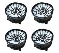Vilgftyiet Lot de 4 paniers filtrants principaux en non-tissé pour une séparation optimale de la poussière, compatible avec Nilfisk VP100 VP200 VP300, pour Saltix Série 10