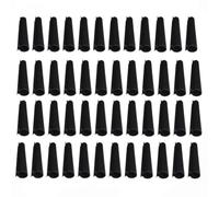 Vilgftyiet Lot de 48 clips robustes pour bâche de piscine hors sol, ABS + PC, fixations résistantes au vent, en deux tailles, 12 cm/8 cm, pour une installation sûre de la bâche d'hiver, combinaison 6