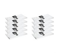 Vilgftyiet Lot de 5/10/20 sacs à poussière pour NT 30/1 Ap L, 30L EU2613 pour Karcher 2.889-154.0 NT 30/1 30 L 30L NT 30/1 Ap Te L (lot de 10)