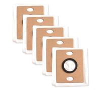 Vilgftyiet Lot de 5 sacs d'aspirateur jetables pour robot ILIFE A12 Pro - 3,5 l - Se ferment automatiquement lorsqu'ils sont soulevés pour éviter la propagation de la poussière