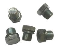 Vilgftyiet Lot de 5 soupapes de décompression pour tronçonneuses TS410, MS361, MS381, MS260 et 360 - Soupape de décharge de pression en métal 1,5 x 1 x 1 cm