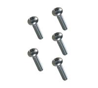 Vilgftyiet Lot de 5 vis T27 M5 x 20 mm pour souffleuse à feuilles | Comprend cinq vis métalliques M5 x 20 mm T27 pour remplacer les attaches usées du souffleur.