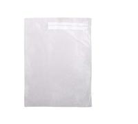 Vilgftyiet Lot de 50 filets de protection pour fruits de jardin pour pommes, pêches, poires, kakis et oranges - Couverture en maille non tissée de 200 x 300 mm à 300 x 360 mm, blanc 200 x 300 mm