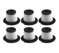 Vilgftyiet Lot de 6 filtres de rechange pour aspirateur sans fil H.Koenig UP810, H.Koenig UP600