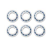 Vilgftyiet Lot de 6 roulements à billes C60 MX8 MX6 pour nettoyage de piscine, utilisation à long terme, roulement à billes C60, vie extérieure, piscine, spa