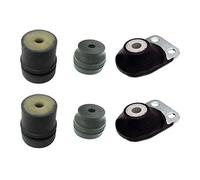 Vilgftyiet Lot de 6 tampons pour modèles Stihl 028 044 046 066 MS440 460 640 650 660, pièce de rechange compatible avec OEM 1122-790-9905 1118-790-9930 1121-790-9909