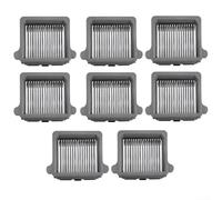 Vilgftyiet Lot de 8 filtres HEPA lavables de rechange pour Tineco S6 S7 Pro Version 2, haute efficacité, capture des particules de poussière, saleté et poussière, accessoires faciles à installer pour