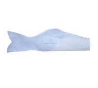 Vilgftyiet Manche à air japonaise en forme de carpe - Drapeau - 100 cm - Satin coloré - À suspendre à l'extérieur - Décoration de jardin - 1 pièce - Blanc - 100 cm