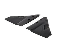 Vilgftyiet Marine Hydrofoil Stabilisateur HD150 pour moteurs hors-bord et poupe, stabilité et vitesse améliorées avec efficacité énergétique, kit plastique d'installation facile, noir