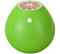 Vilgftyiet Mini humidificateur USB en forme de fruit pour la maison, le bureau, la voiture, diffuseur d'aromathérapie portable avec veilleuse froide, faible bruit 36 dB, bleu nuage 12 x 12 x 10,7 cm