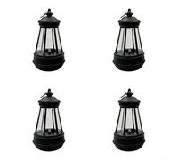 Vilgftyiet Mini lampes solaires de rechange pour statue extérieure, composants de lumière solaire pour réparation de décoration de jardin, panneau solaire de rechange et pièces LED