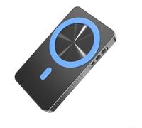 Vilgftyiet Moniteur selfie sans fil HD de 3,94 pouces avec support magnétique et batterie de grande capacité de 2500 mAh pour smartphone fonction zoom vlogging et haut-parleur externe