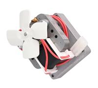 Vilgftyiet Moteur tarière pour grilles Traeger, Pit Boss et Camp Chef à granulés de bois - Moteur d'entraînement de rechange 220 V 60 Hz avec 1,5/1,8/2,0/2,5 tr/min pour accessoires de barbecue