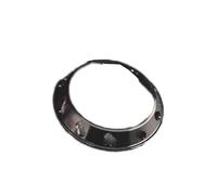 Vilgftyiet Moulinet en métal décoratif pour Ring pour Abu Garcia P4/EXD/ZATA 992 et Max4/BMAX4 pour moulinets - Noir, Rouge, Or, Argent, Rose, Violet (1 pc)