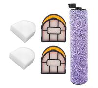 Vilgftyiet Mousse lavable et rouleau de brosse de rechange pour aspirateur pour Shark pour HydroVac WD100 WD101 WD200, T65TW5KM48H4227GPTQT00