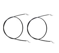 Vilgftyiet Murray 1501123MA Lot de 2 câbles de souffleuse à neige, pièce de rechange pour la plupart des souffleuses à neige à 2 étapes, facile à installer, performance hivernale fiable