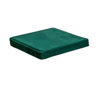 Vilgftyiet Nappe de table de jeu, nappe carrée en feutre pour poker, cartes, mahjong et jeux de société, vert foncé et bleu marine, 86,4 x 86,4 cm ou 91,4 x 91,4 cm