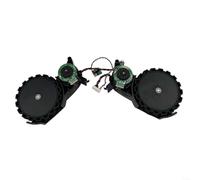 Vilgftyiet Paire de roues motrices pour aspirateur robot Dreame D9 D9 Max F9/L10 Pro, roues de rechange gauche et droite, pièces de rechange anti-enchevêtrement pour Dreame D9 F9 L10Pro