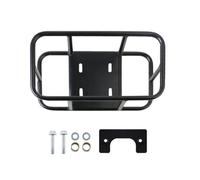 Vilgftyiet Panier avant électrique pour vélo CC110 - Cadre en acier épais avec revêtement lisse, 35 x 20,5 x 15 cm, noir compatible avec CC110 E-for Bike