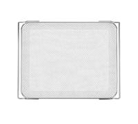 Vilgftyiet Panier de friteuse en acier inoxydable de rechange pour Ninja Foodi SP300, panier à frire en acier inoxydable 304, 34,2 x 30,6 x 3 cm, argenté