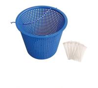 Vilgftyiet Panier de piscine et chaussettes filtrantes pour Hayward SPX1070E, B-9, R211100, compatible avec Pentair 516112 et STA-RITE 08650-0007, bleu
