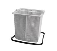 Vilgftyiet Panier de rechange avec joint de couvercle pour Hayward Super Pump SPX1600M, SPX1600S, SP1600X, SP2600, SP2600X, O-177 modèles - panier blanc et joint noir