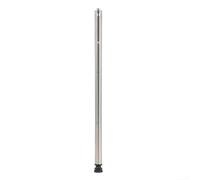 Vilgftyiet Pieds de table pliants de camping réglables en trois étapes avec construction en acier inoxydable (long)