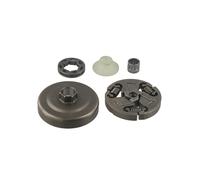 Vilgftyiet Pignon de tambour d'embrayage 3/8"-7 dents pour tronçonneuses Husqvarna 355, 359, 357XP, 357