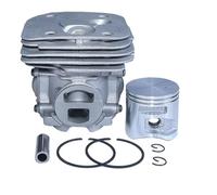 Vilgftyiet Piston cylindre complet pour kit RING pour tronçonneuse Husqvarna 372XP et 365 - Kit de reconstruction moteur avec piston et cylindre