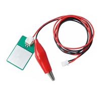 Vilgftyiet Plaque tactile CNC pour routeur axe Z pour sonde de réglage d'outils 3018Pro et Grbl, 1,6 mm d'épaisseur avec pince crocodile, compatible avec équipement de travail du bois CNC